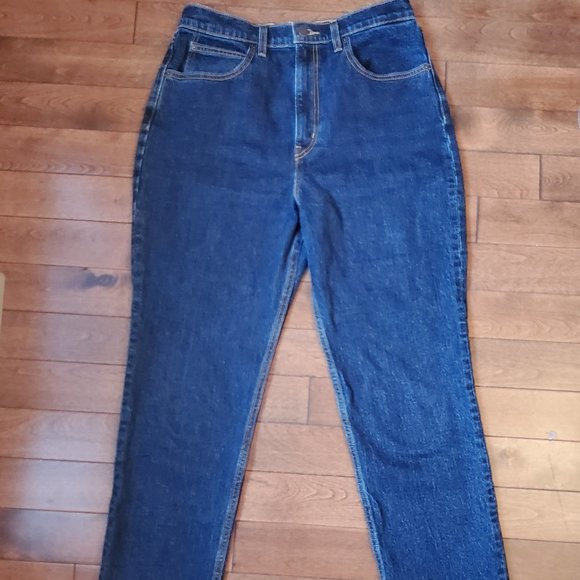 Levi's Women 70's High Slim Straight Jeans - Picture 7 of 9
